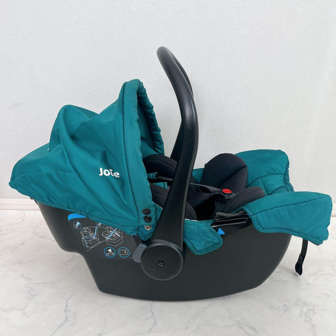 希少色 Joie gemm i-Base チャイルドシートセット