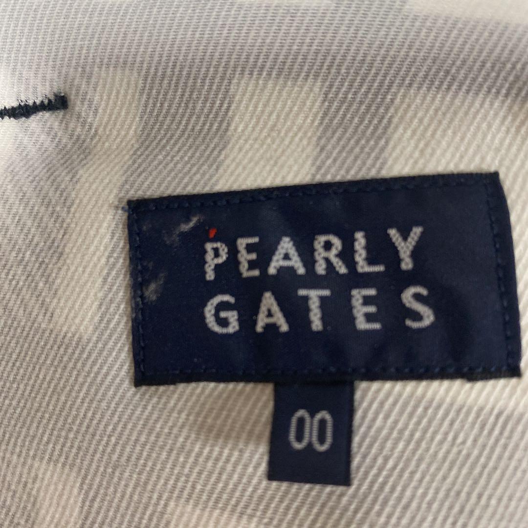 パーリーゲイツレディース30ANNIVERSARYチェックPGロゴ入りスカート