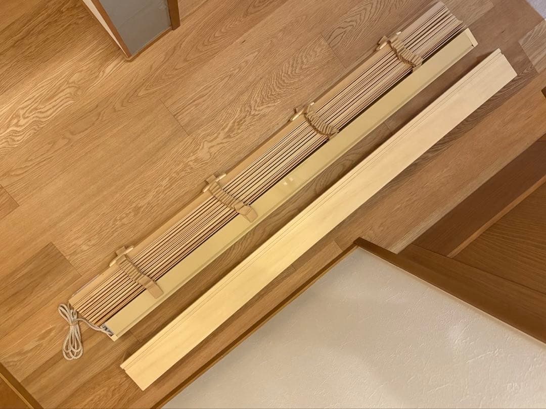 TOSO 天然木ブラインド ベネウッドタッチ50T W1260×H970