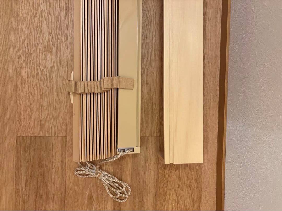 TOSO 天然木ブラインド ベネウッドタッチ50T W1260×H970