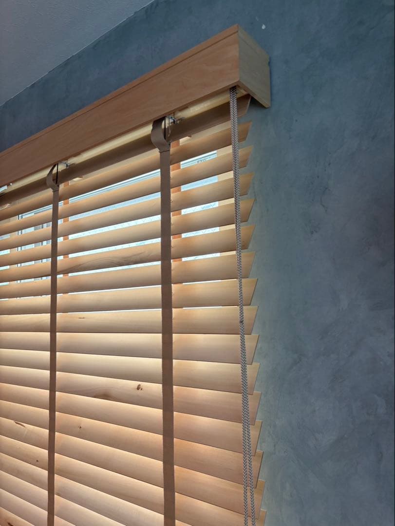 TOSO 天然木ブラインド ベネウッドタッチ50T W1260×H970