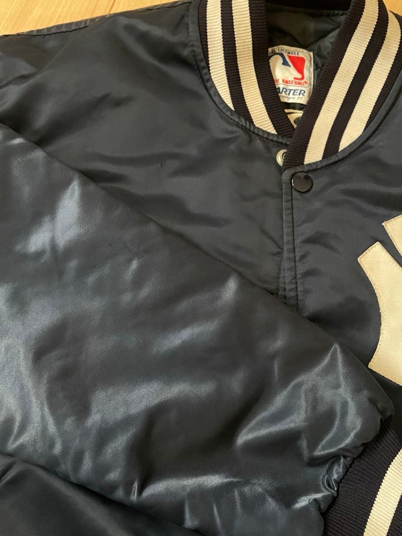 80s New York Yankees スタジャン　STARTER