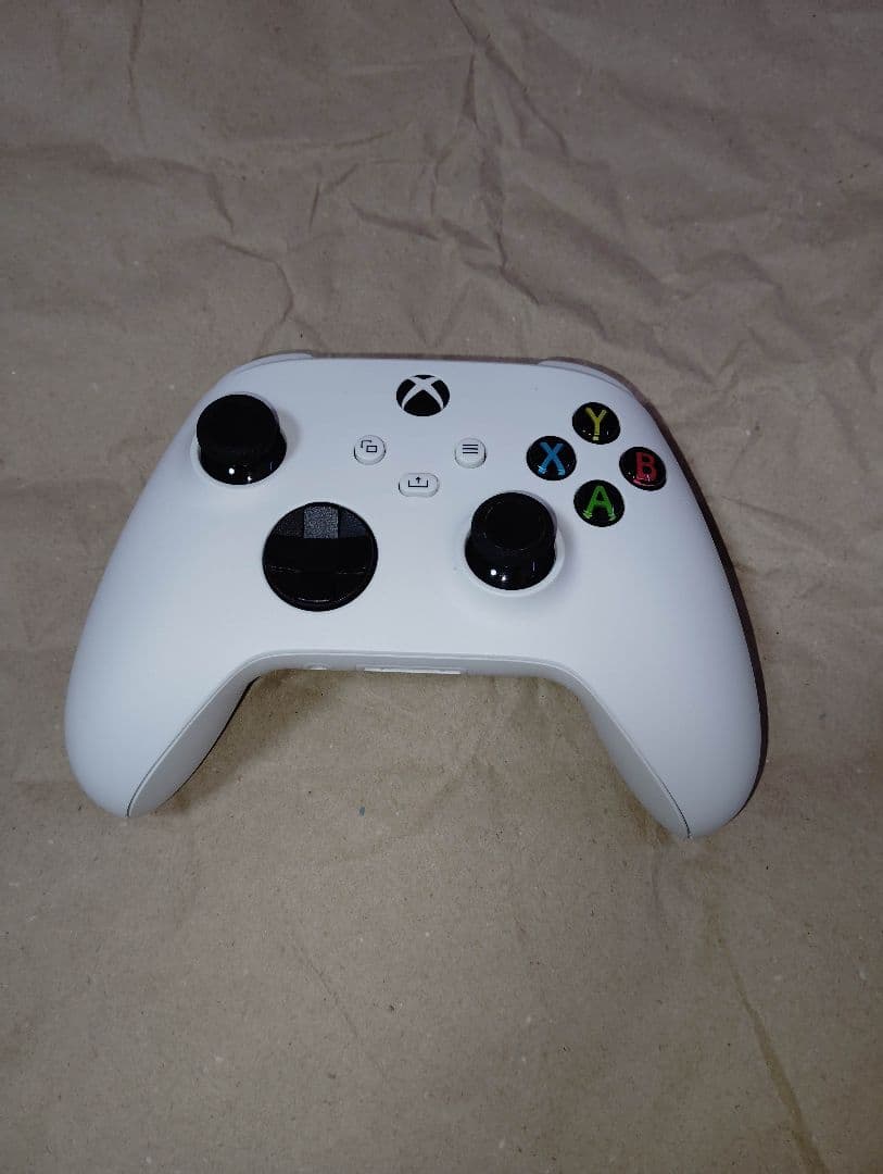 中古 Xbox Series S コントローラ・電源ケーブル付き HDMIなし