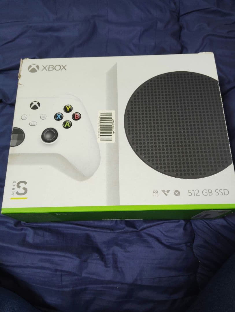 中古 Xbox Series S コントローラ・電源ケーブル付き HDMIなし