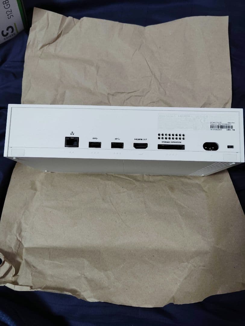 中古 Xbox Series S コントローラ・電源ケーブル付き HDMIなし