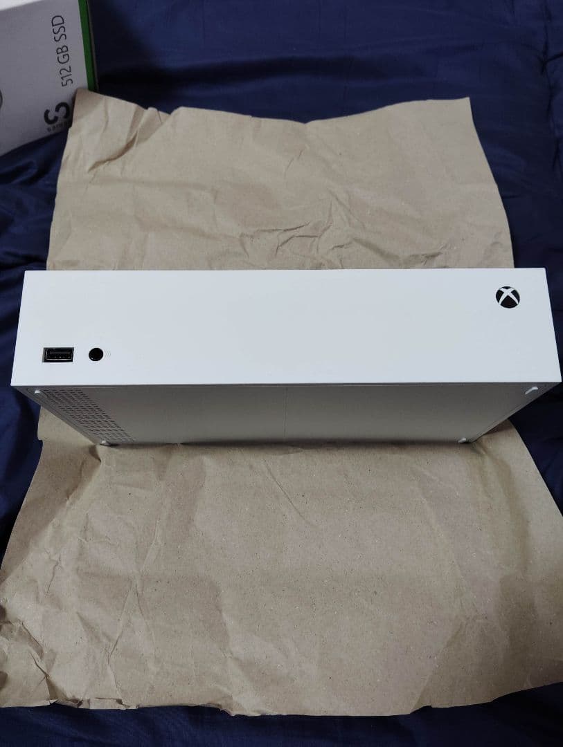 中古 Xbox Series S コントローラ・電源ケーブル付き HDMIなし