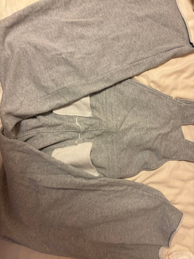 darich ダーリッチ　スウェットワイドサロペット