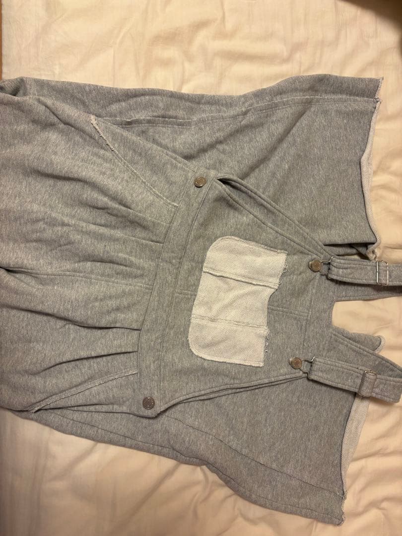 darich ダーリッチ　スウェットワイドサロペット