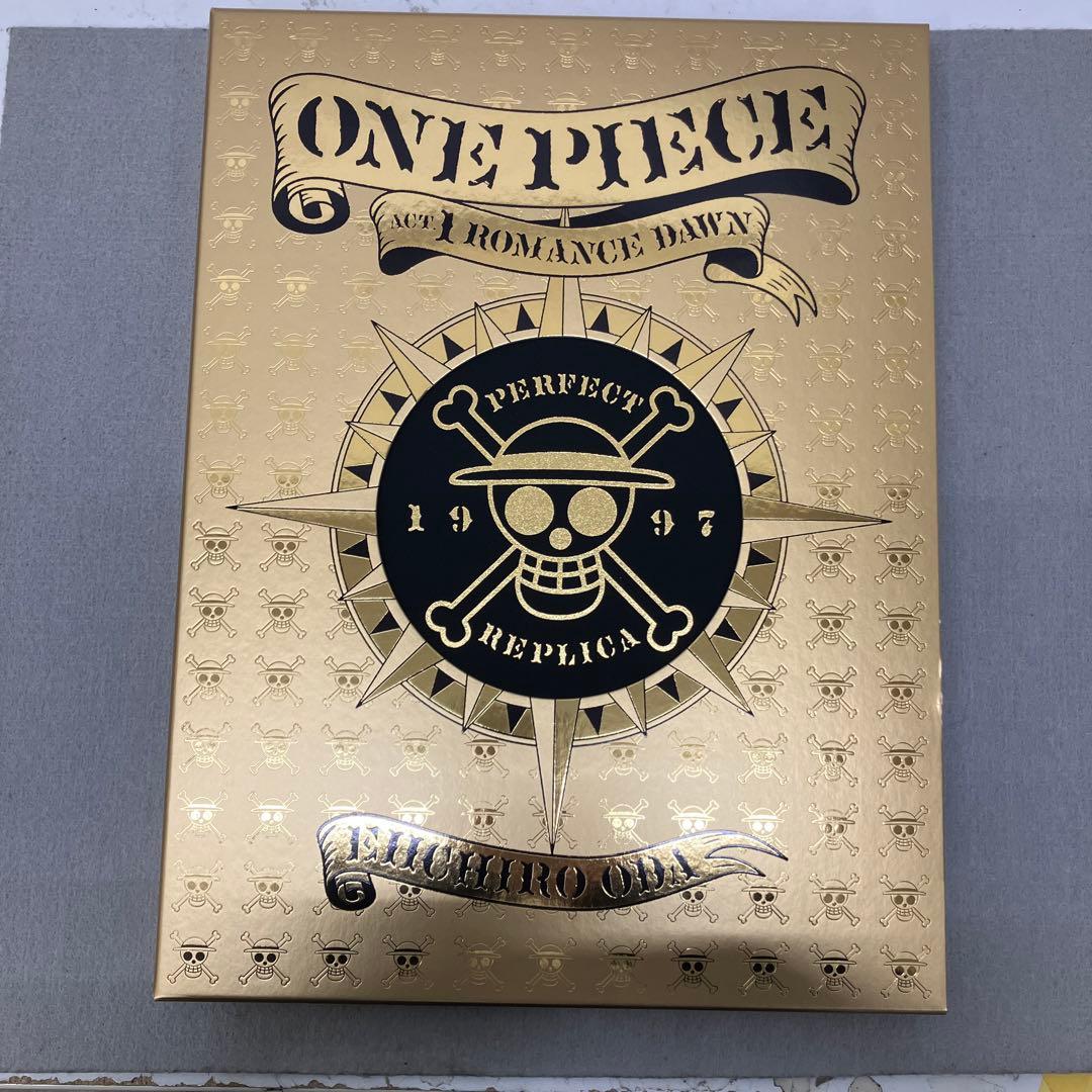 GA2100 ONE PIECE第1話複製原稿BOX ROMANCE DAWN