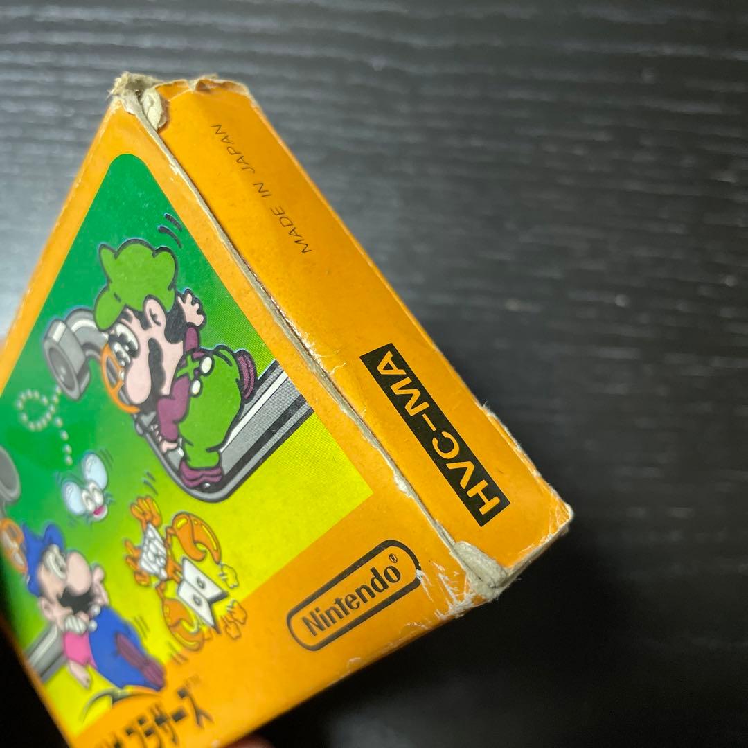 初期版 激レア マリオブラザーズ 箱 説明書付