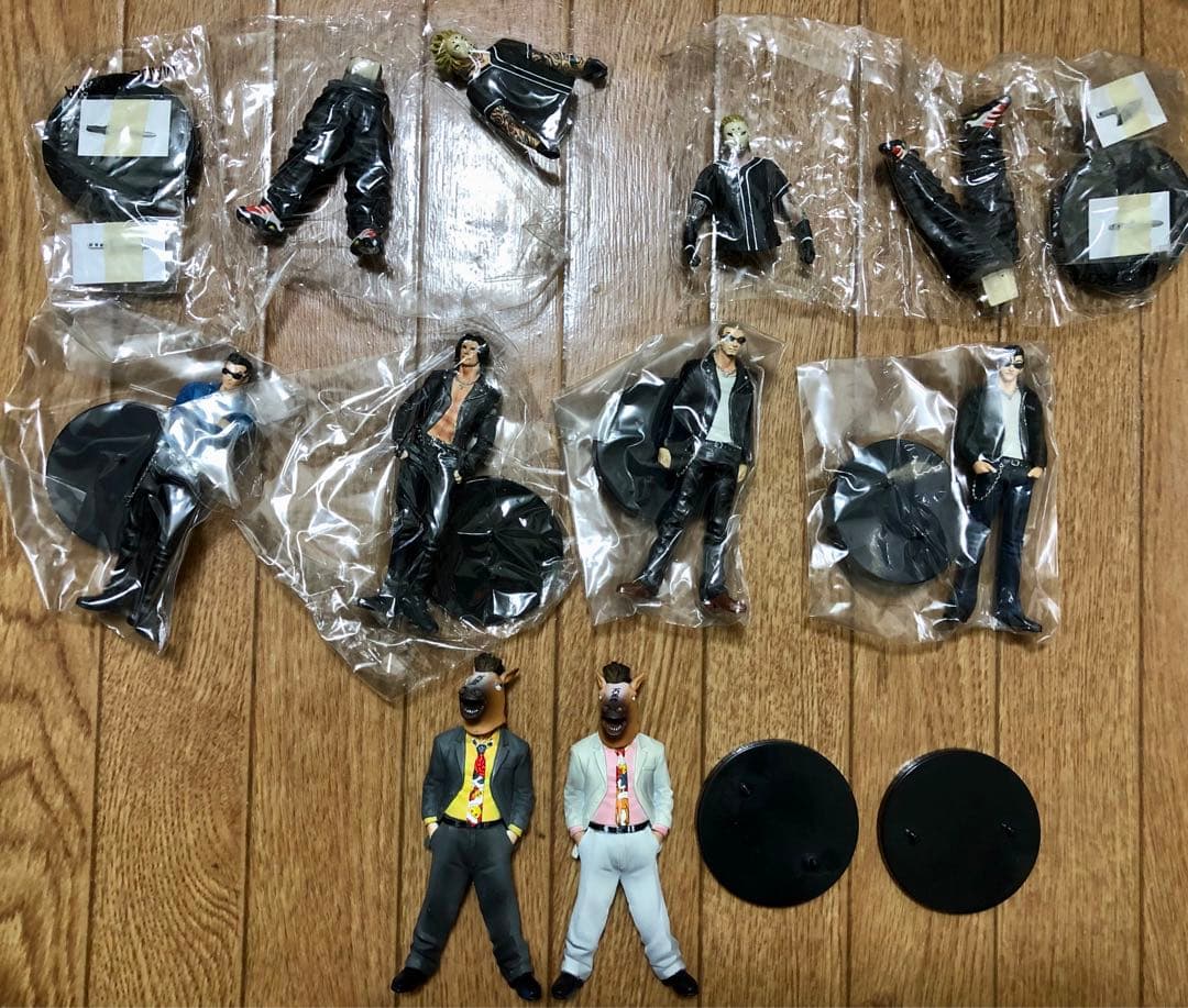 クローズworst フィギュア ２５体