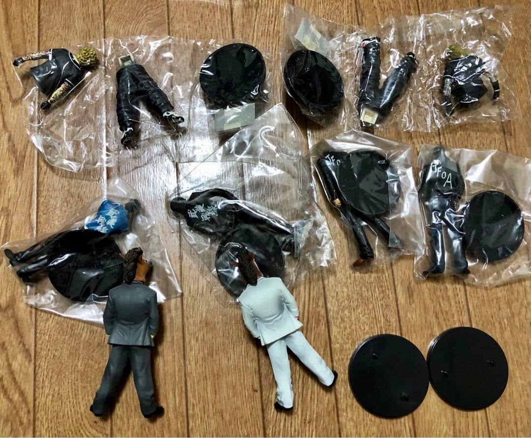 クローズworst フィギュア ２５体