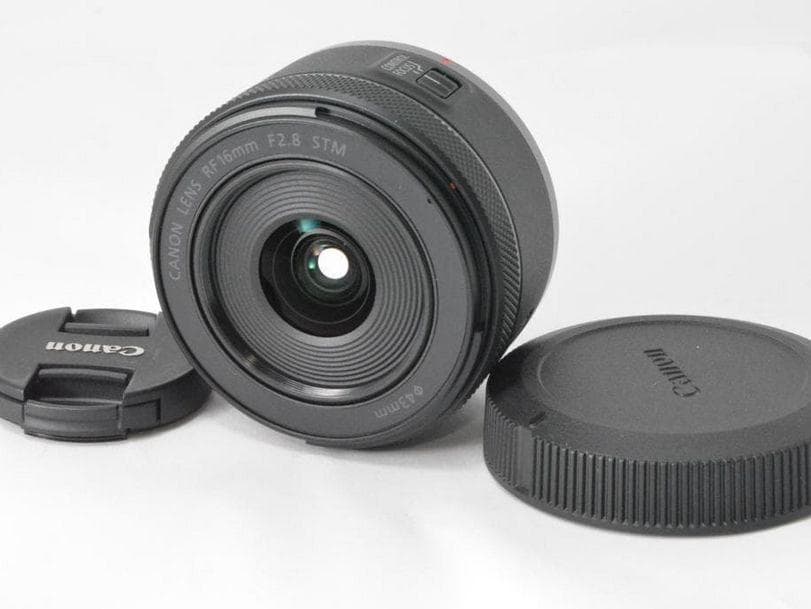 Canon RF 16mm F2.8 STM【キャノン交換式レンズ】【超美品】