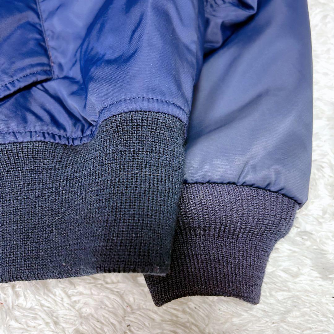 90's BOSS COFFEE 初代ボスジャン MA-1 Lサイズ y2k