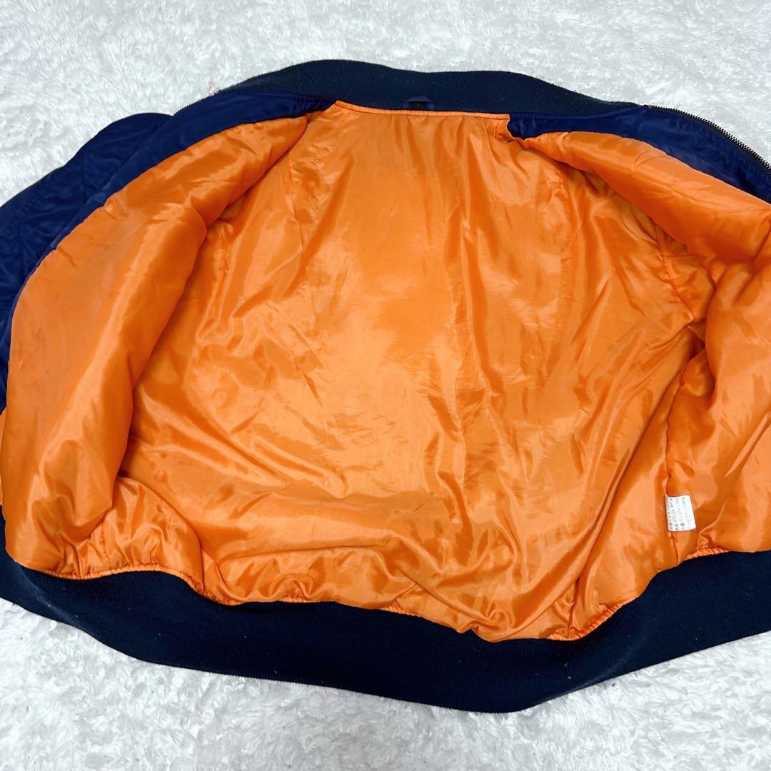 90's BOSS COFFEE 初代ボスジャン MA-1 Lサイズ y2k