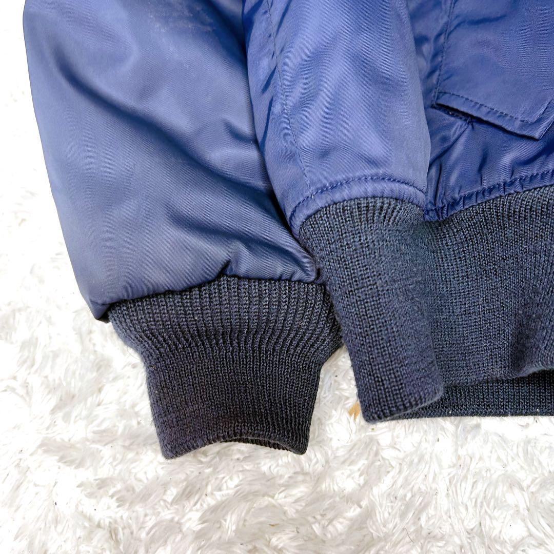 90's BOSS COFFEE 初代ボスジャン MA-1 Lサイズ y2k