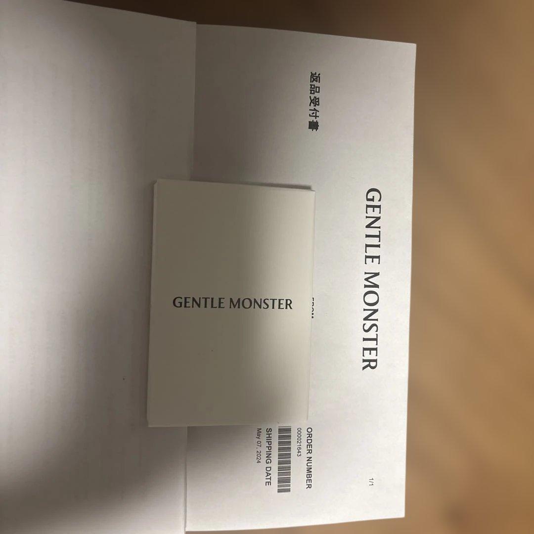 GENTLE MONSTER HOVO-01(B) サングラス