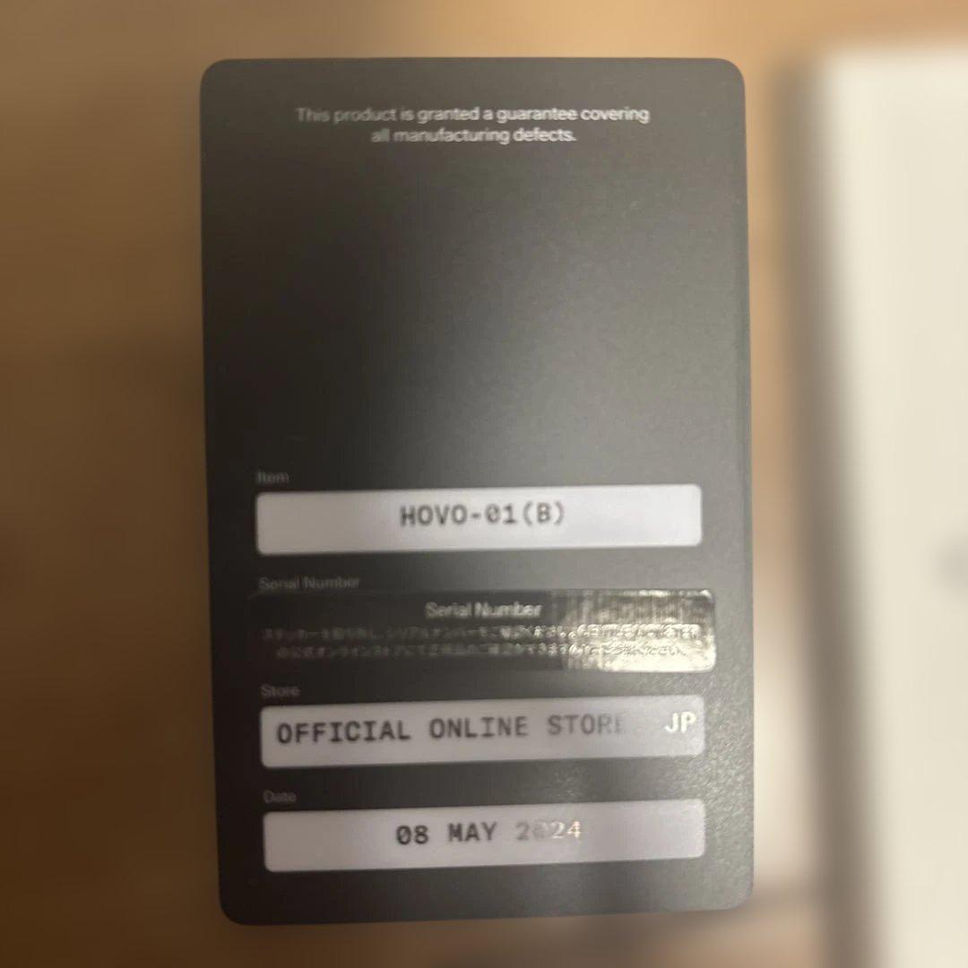 GENTLE MONSTER HOVO-01(B) サングラス