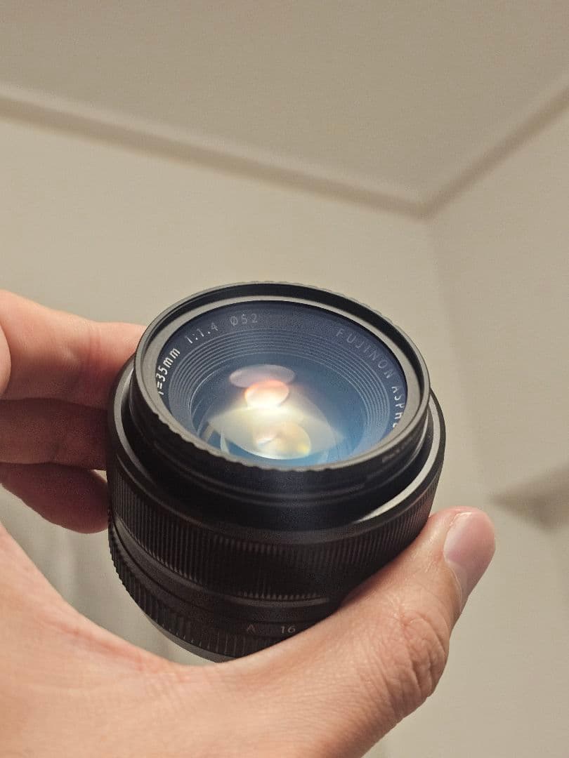 【おまけ付】FUJIFILM XF35mmF1.4 R 単焦点レンズ