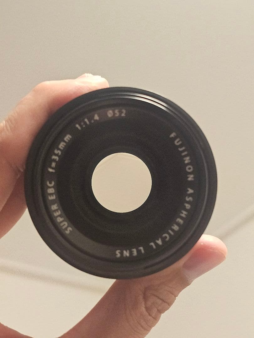 【おまけ付】FUJIFILM XF35mmF1.4 R 単焦点レンズ