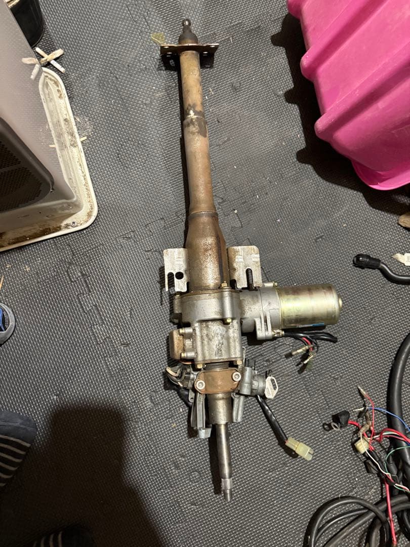 JA22流用JA11にて使用電動パワステ　パワステコントローラーつき ジムニー