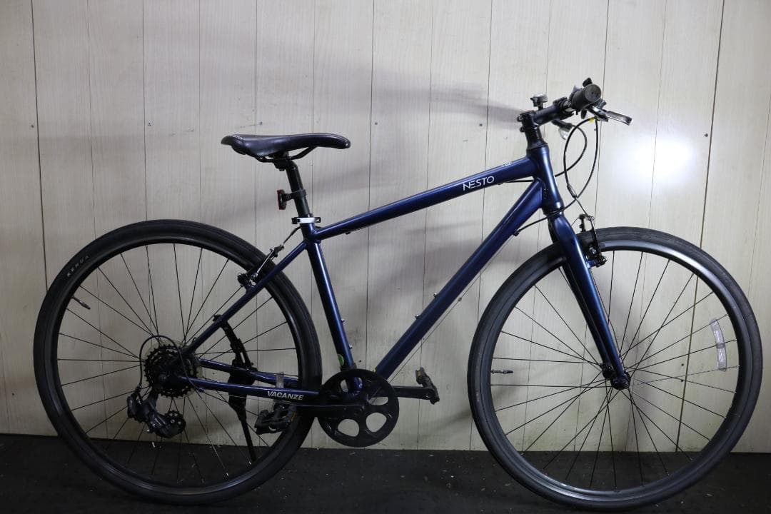 NESTO(ネスト) VACANZE 700C シマノ7速 440mm クロス