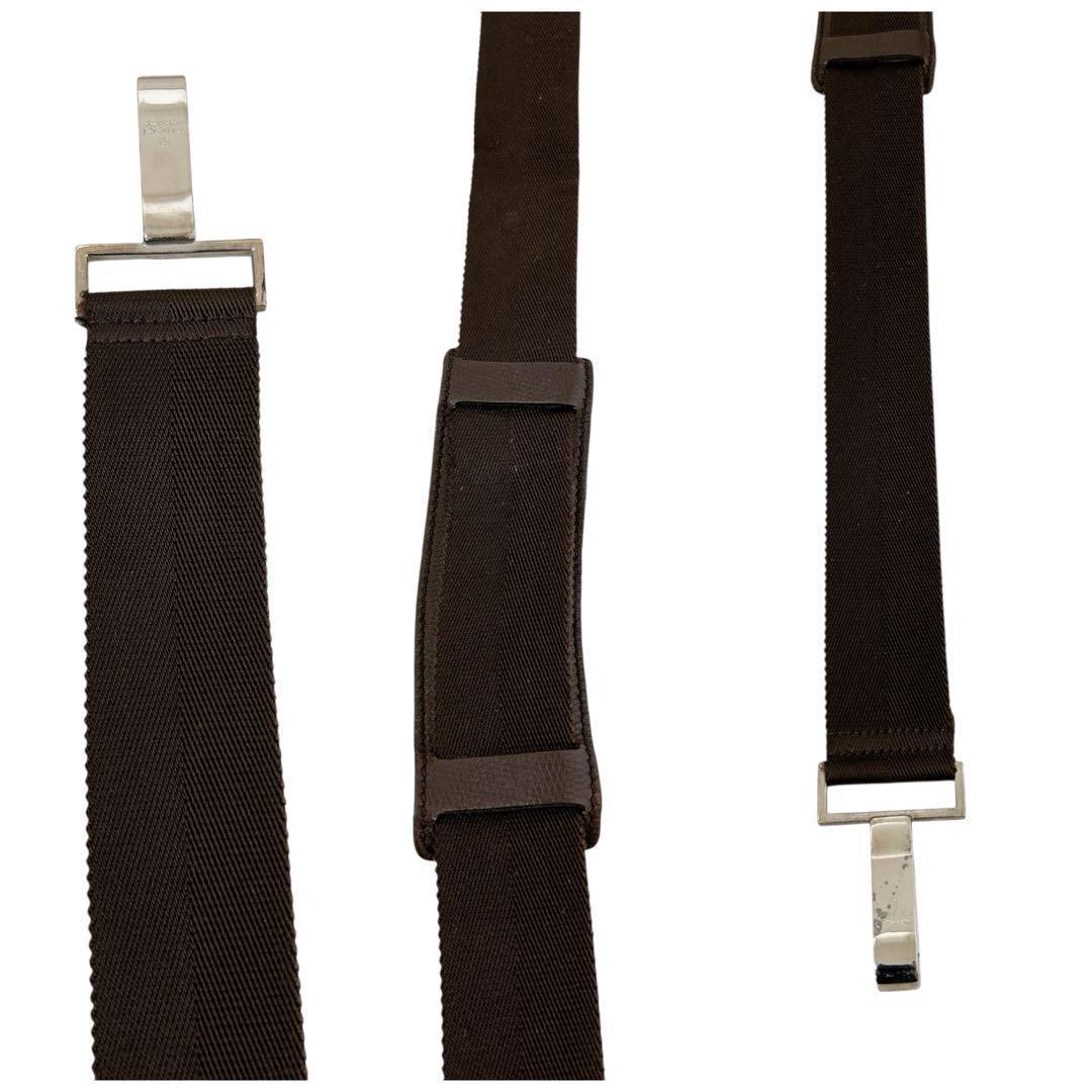 美品GUCCI GGキャンバス ボストンバッグ ショルダーストラップ付き