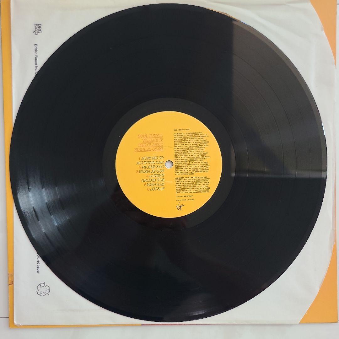 ★ＵＫオリジナル盤★SOUL Ⅱ SOUL 88～93