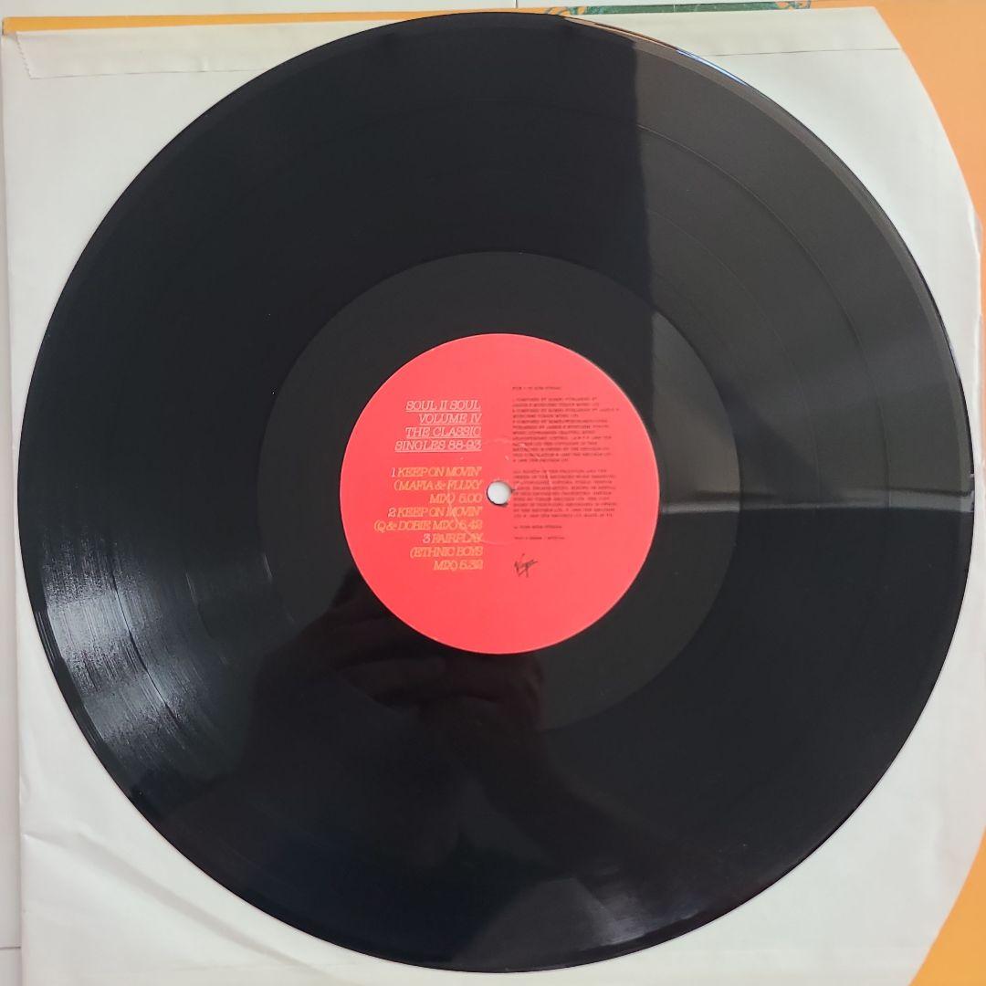 ★ＵＫオリジナル盤★SOUL Ⅱ SOUL 88～93