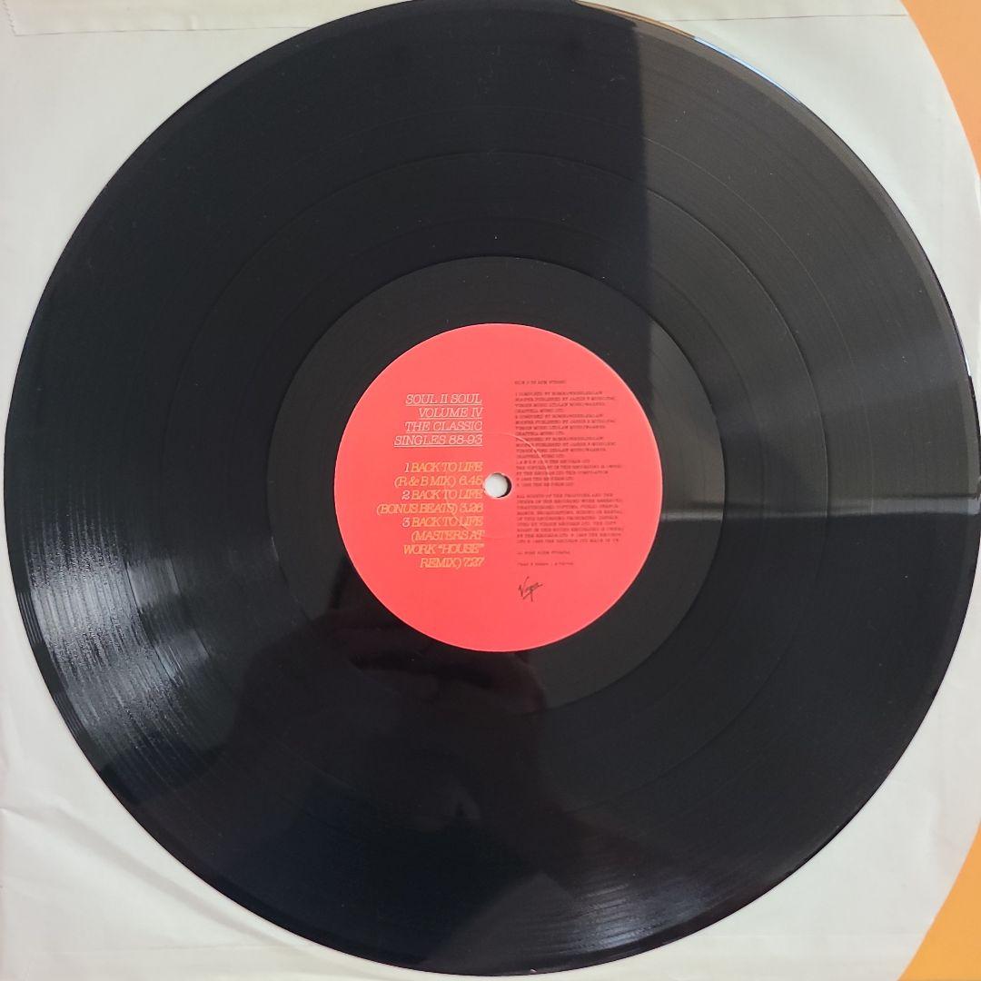 ★ＵＫオリジナル盤★SOUL Ⅱ SOUL 88～93