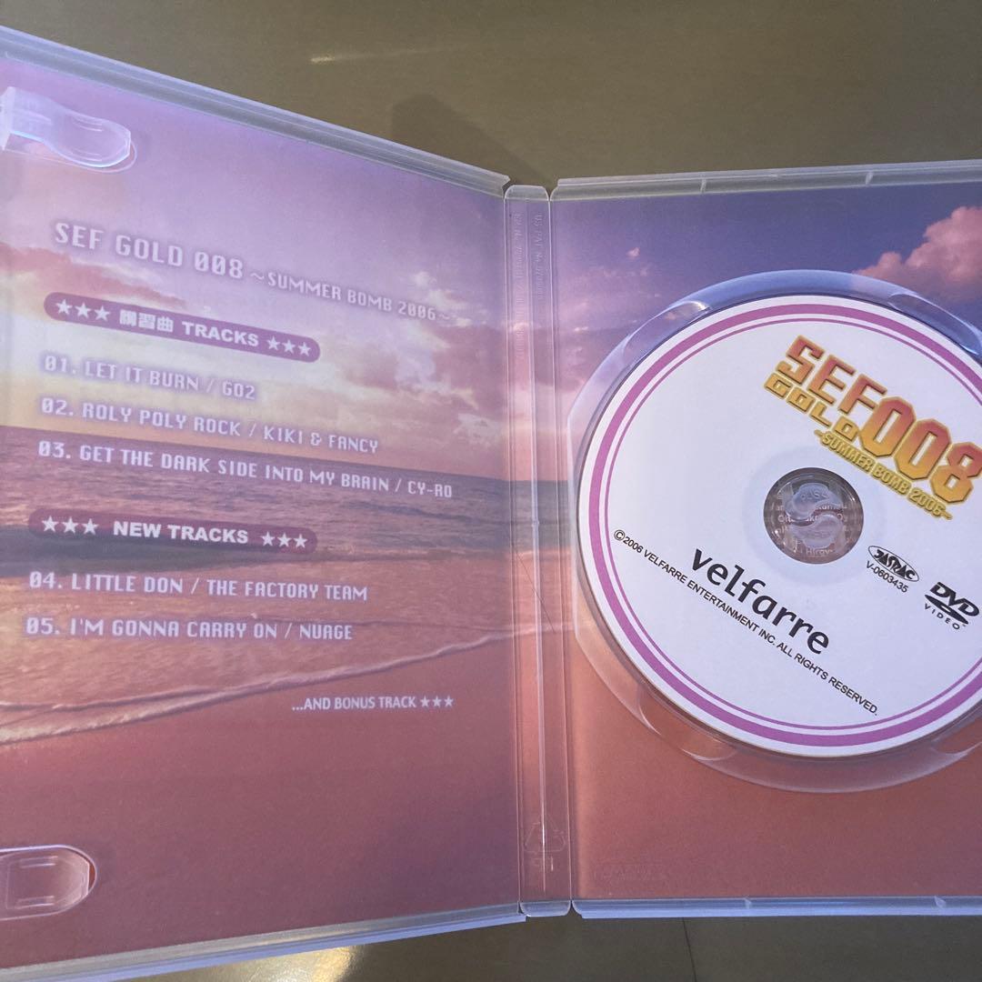 パラパラ　SEF GOLD 005〜009 非売品