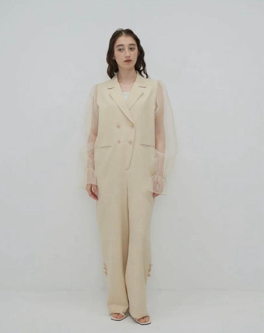 サロペット・オーバーオール・オールインワン clastellar SHEER DOCKING COMBINAISON