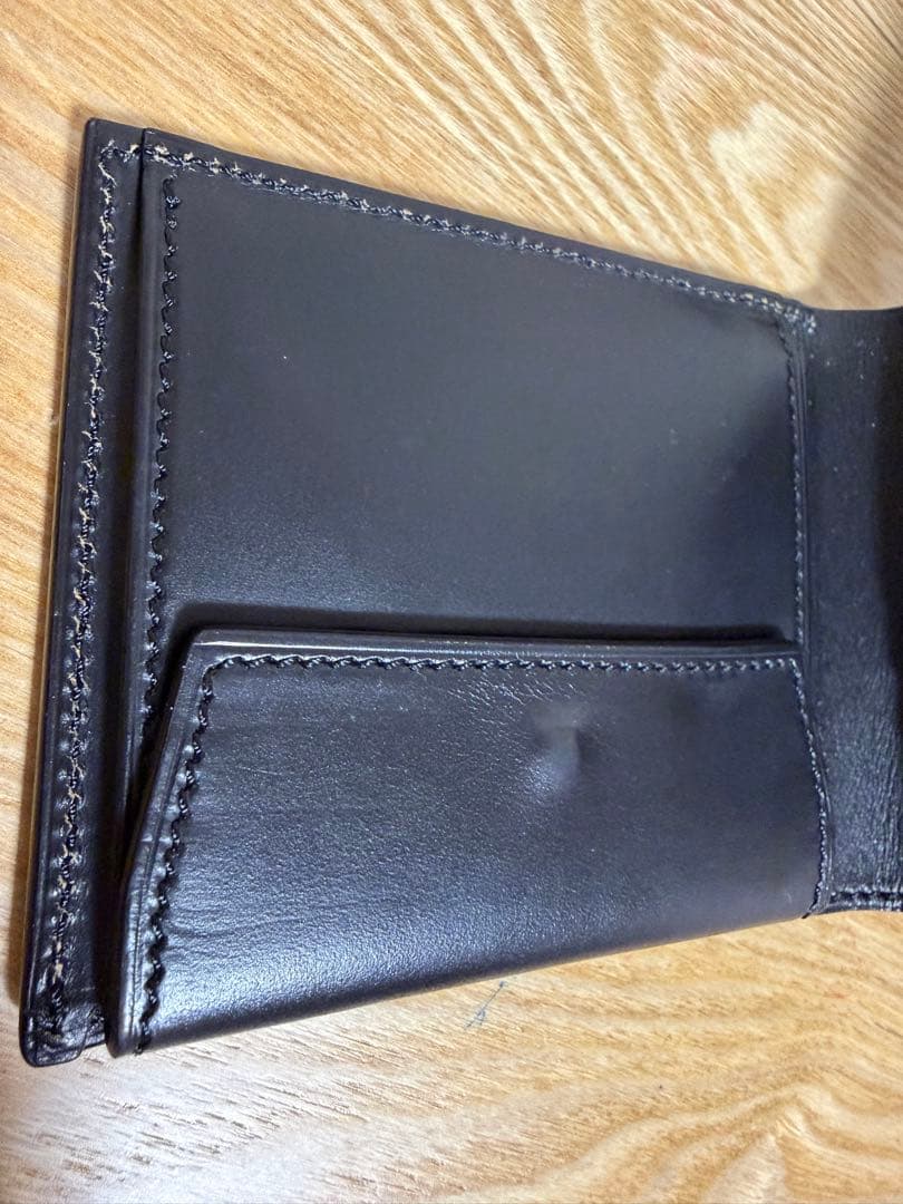 万双二つ折り財布