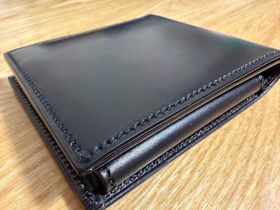 万双二つ折り財布