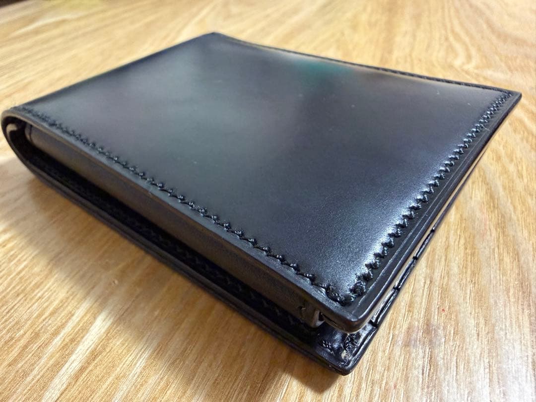 万双二つ折り財布