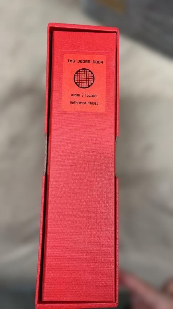 希少 Inmos Transputer occam2 Toolset マニュアル