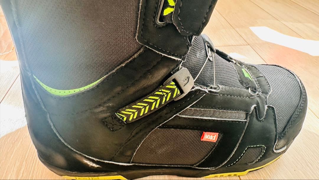 HEAD ボア スノーボードブーツ BOA 26cm ベッド