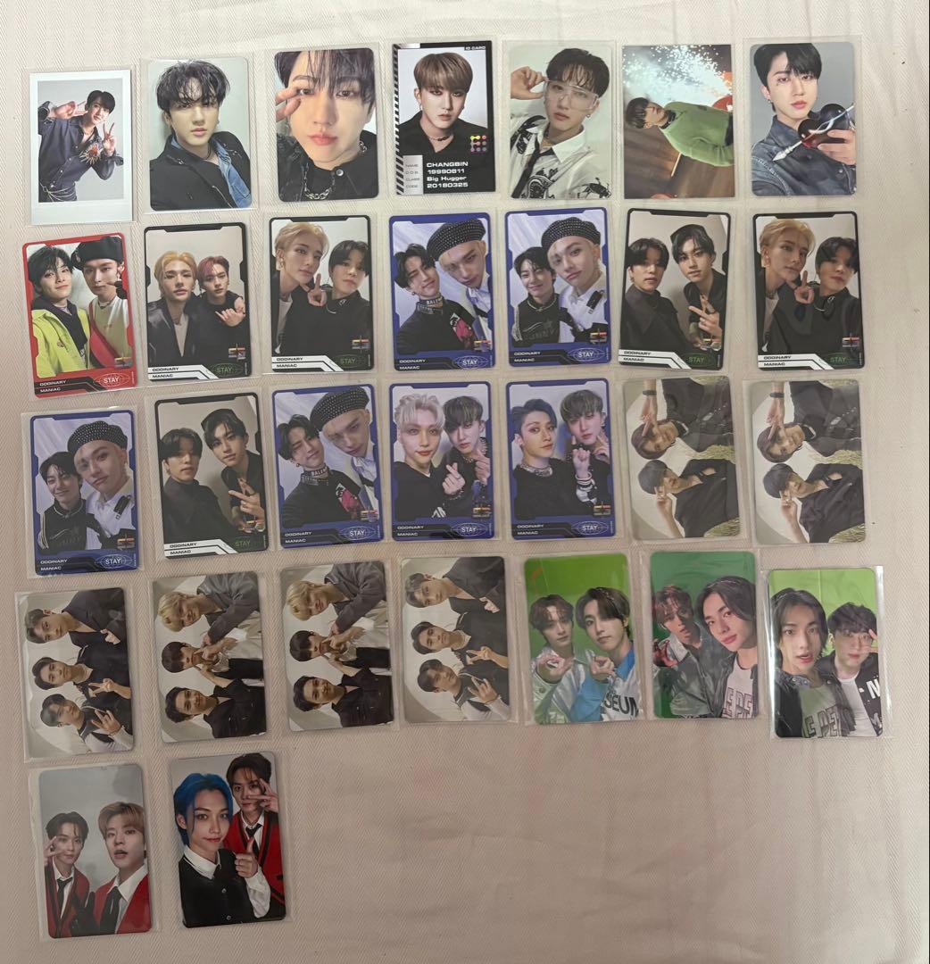 トレカ ぬいぐるみ アルバム スキズ まとめ売り 224点