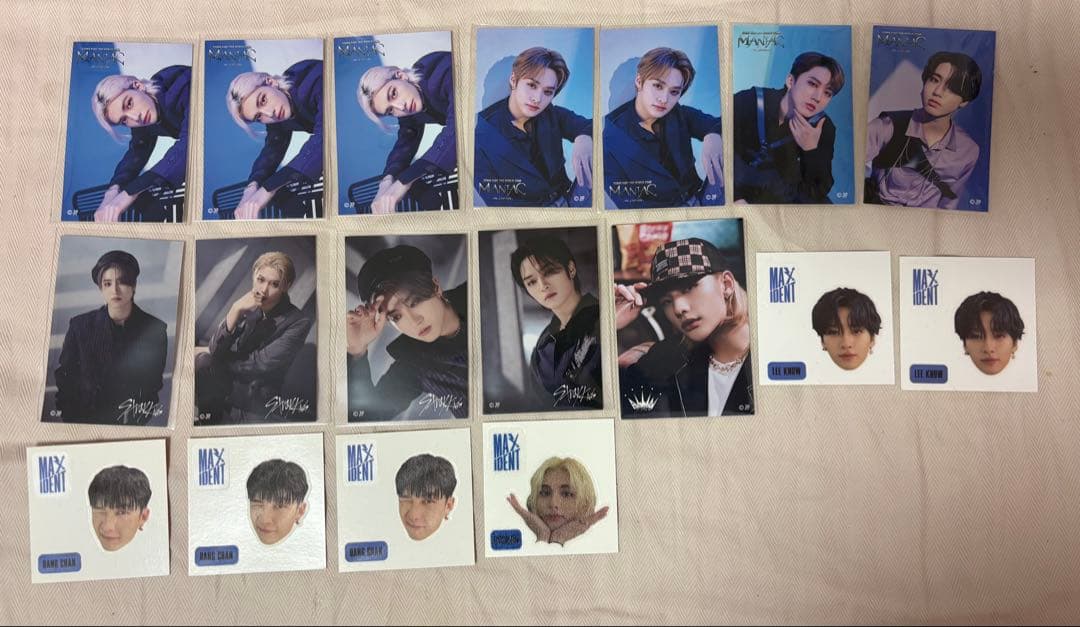 トレカ ぬいぐるみ アルバム スキズ まとめ売り 224点