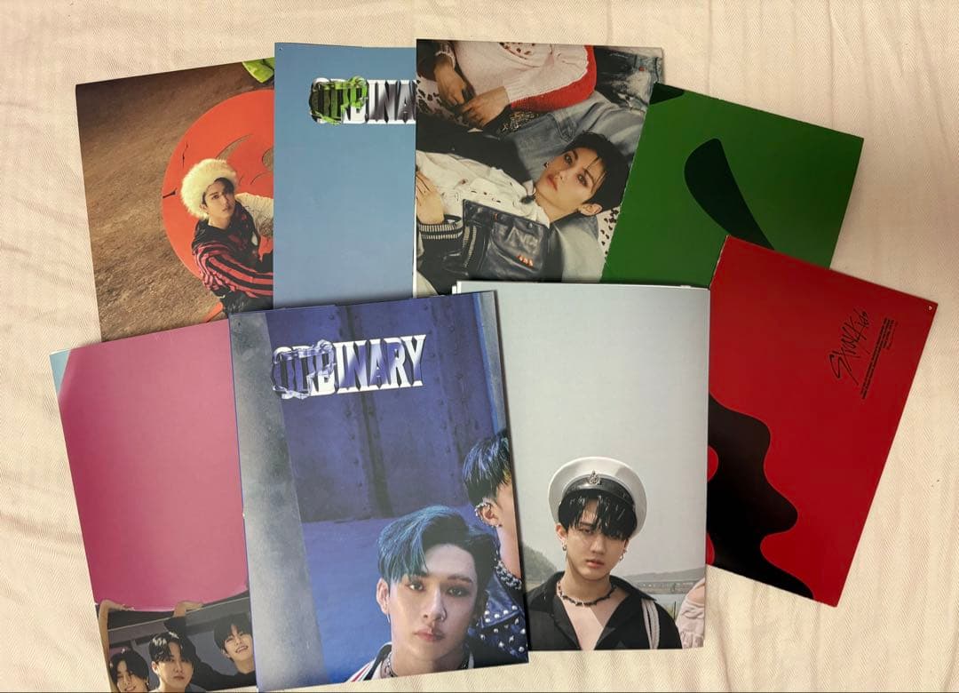 トレカ ぬいぐるみ アルバム スキズ まとめ売り 224点