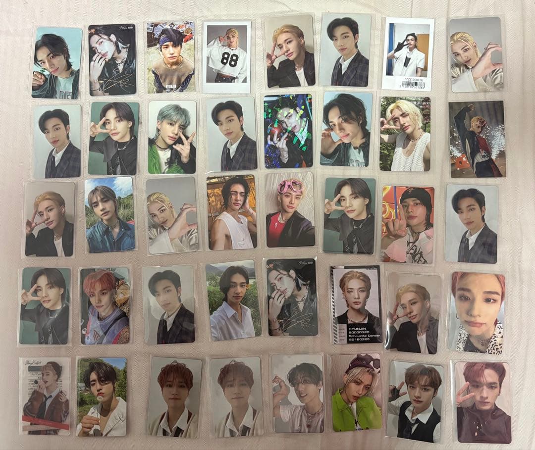 トレカ ぬいぐるみ アルバム スキズ まとめ売り 224点