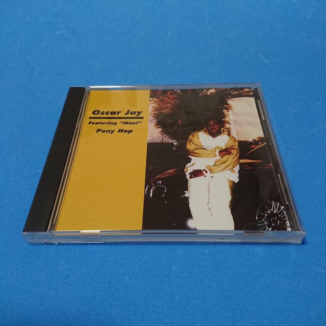 洋楽 Oscar Jay CDS