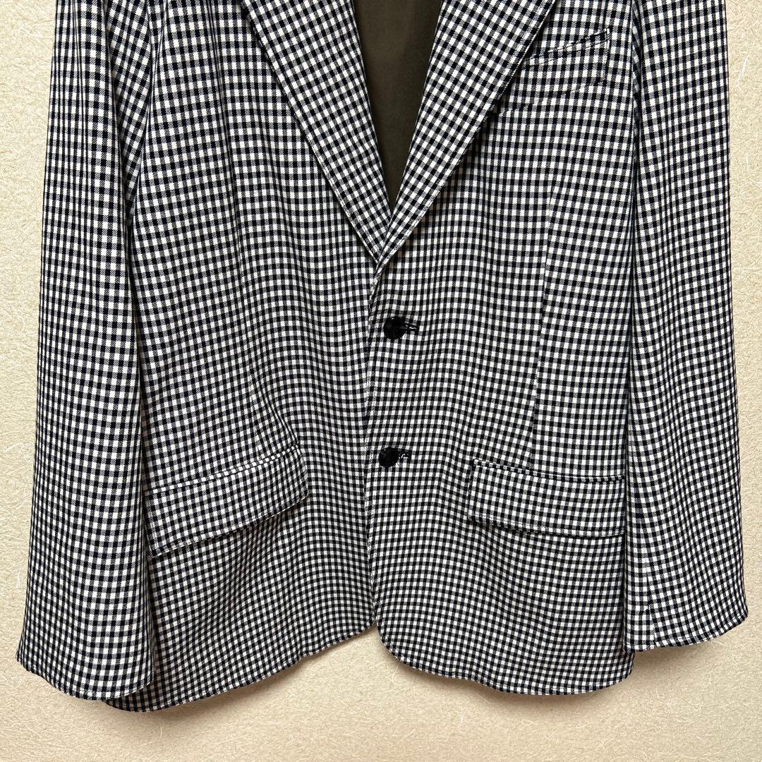 [新品] OUAT ギンガムチェックジャケット