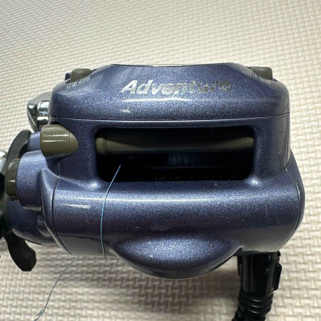 ジャンク　RYOBI adventure 電動リール　2台セット