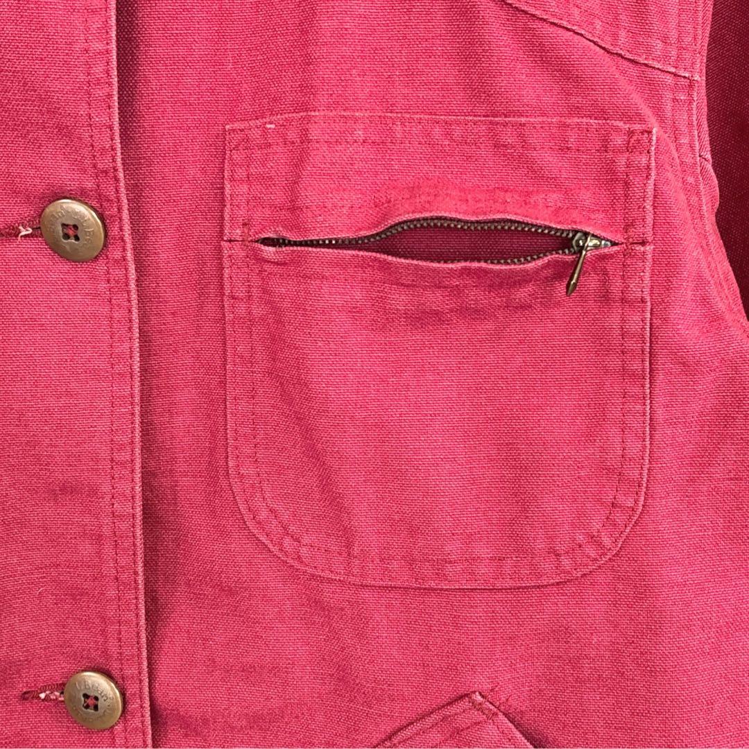 90s USA製　LLBean ハンティングジャケット　M フェード　レット