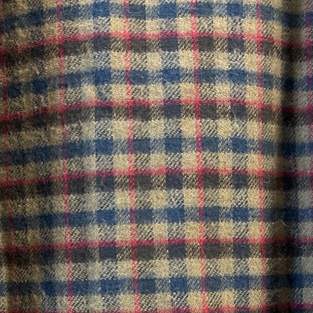 90s USA製　LLBean ハンティングジャケット　M フェード　レット