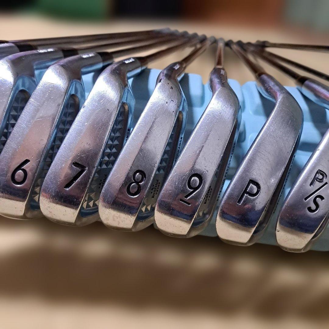 ツアーステージV3000アイアン.3～Pw.Aw.Sw.Jsパター計11本セット