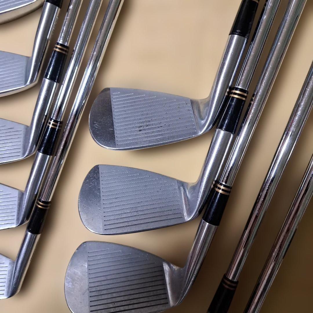 ツアーステージV3000アイアン.3～Pw.Aw.Sw.Jsパター計11本セット