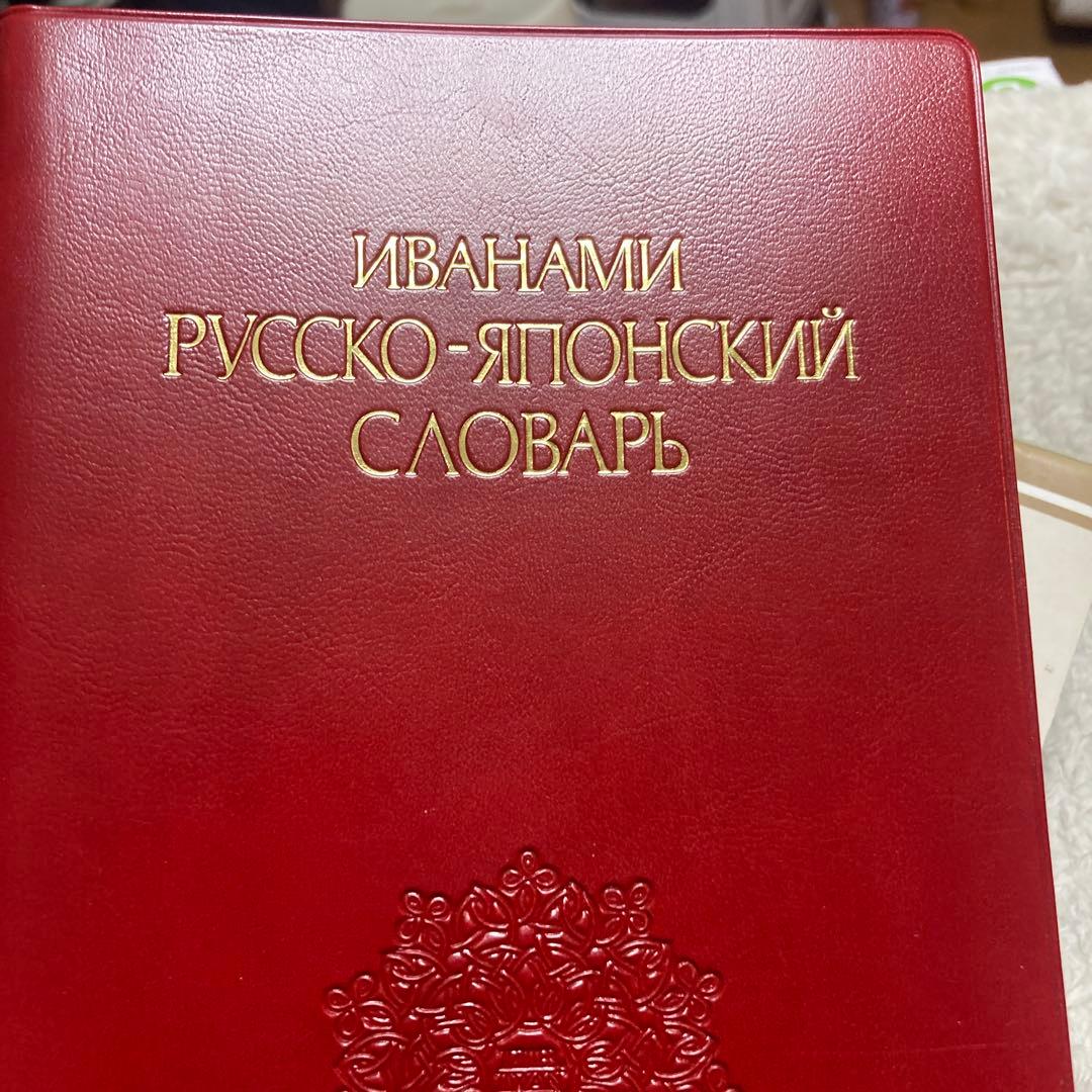 B-岩波 ロシア語辞典