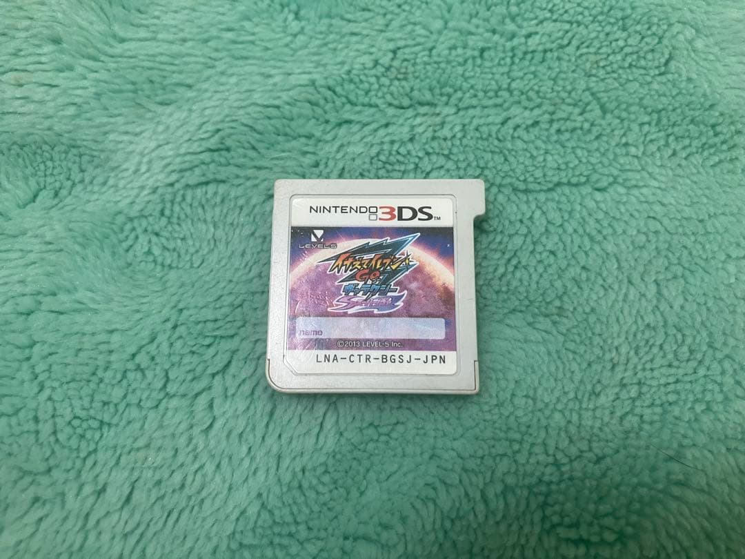 【希少】3DS イナズマイレブンGO ギャラクシー スーパーノヴァ 動作確認済み